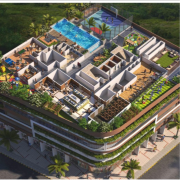 3 BHK Apartment – Exterior View View at Uma Ananta, Kharghar Sector 12 - for Sale