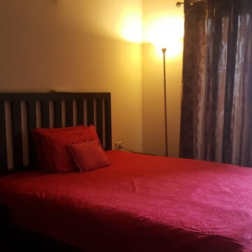 Bedroom in 2 BHK Apartment at Antriksh Golf View, Sector 78 – for Rent