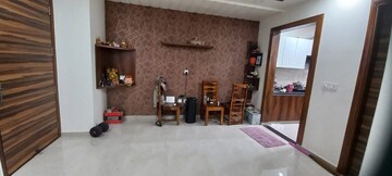 Living Room in 2 BHK Builder Floor at RPS Palm Drive, Sector 88 – for Rent