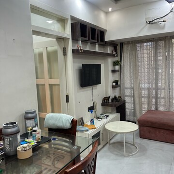 Living Room in 1 BHK Apartment at Supreme Krishiv Kripa, Kharghar Sector 35i – for Rent