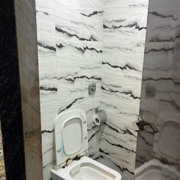 Bathroom in 1 BHK Apartment at Supreme Krishiv Kripa, Kharghar Sector 35i – for Rent