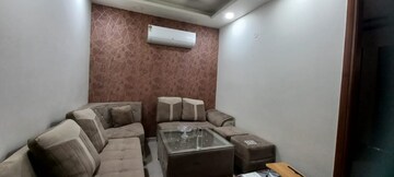 Bedroom in 2 BHK Builder Floor at RPS Palm Drive, Sector 88 – for Rent