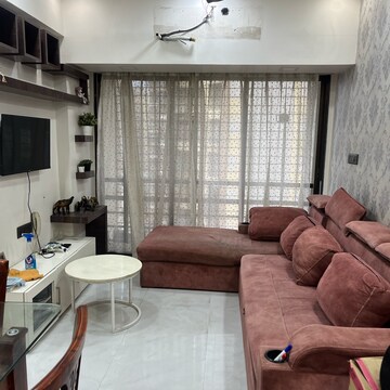 Kitchen in 1 BHK Apartment at Supreme Krishiv Kripa, Kharghar Sector 35i – for Rent