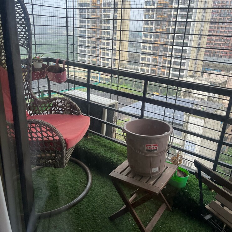 Balcony, supreme-krishiv-kripa 1 Bedroom 650 Sq.Ft. Apartment In Kharghar Sector 35i Navi Mumbai 9077500