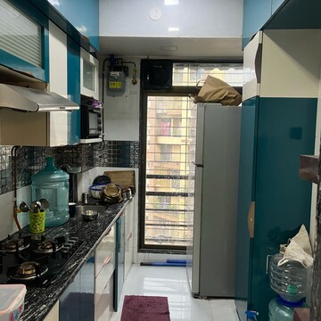 Kitchen in 1 BHK Apartment at Supreme Krishiv Kripa, Kharghar Sector 35i – for Rent
