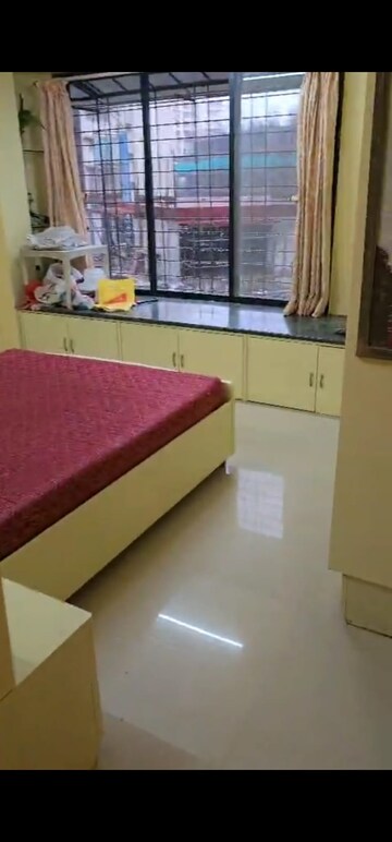 Kitchen in 3 BHK Apartment at Vasant Valley Complex, Malad East – for Rent