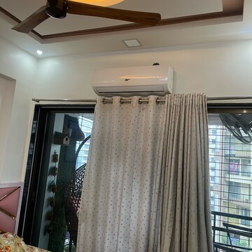 Bedroom in 1 BHK Apartment at Supreme Krishiv Kripa, Kharghar Sector 35i – for Rent