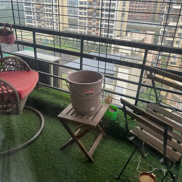 Gym in 1 BHK Apartment at Supreme Krishiv Kripa, Kharghar Sector 35i – for Rent