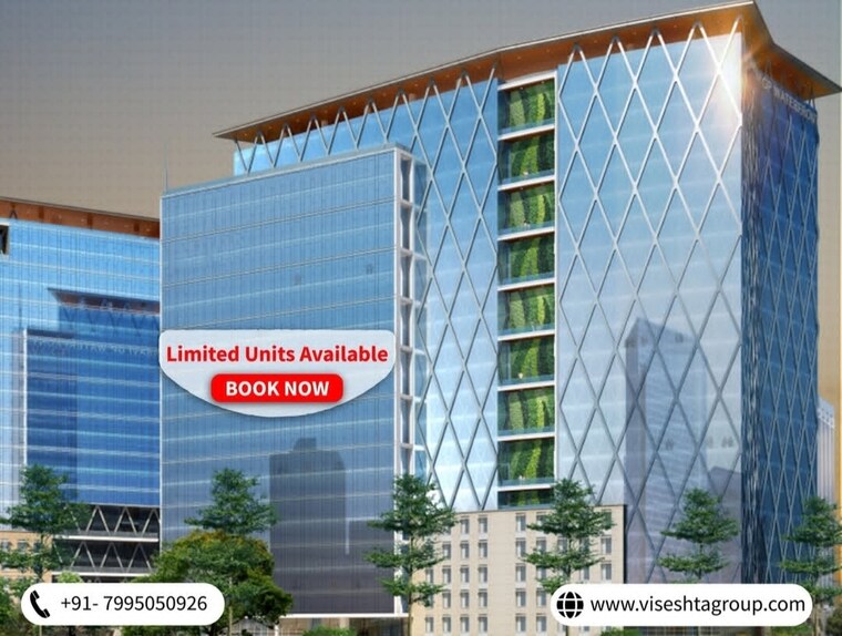 Exterior View, financial district Commercial Office Space 100 Sq.Ft. In Financial District Hyderabad 9077502