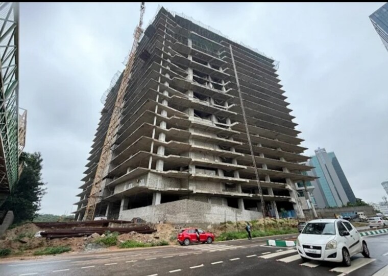 Exterior View, financial district Commercial Office Space 100 Sq.Ft. In Financial District Hyderabad 9077502