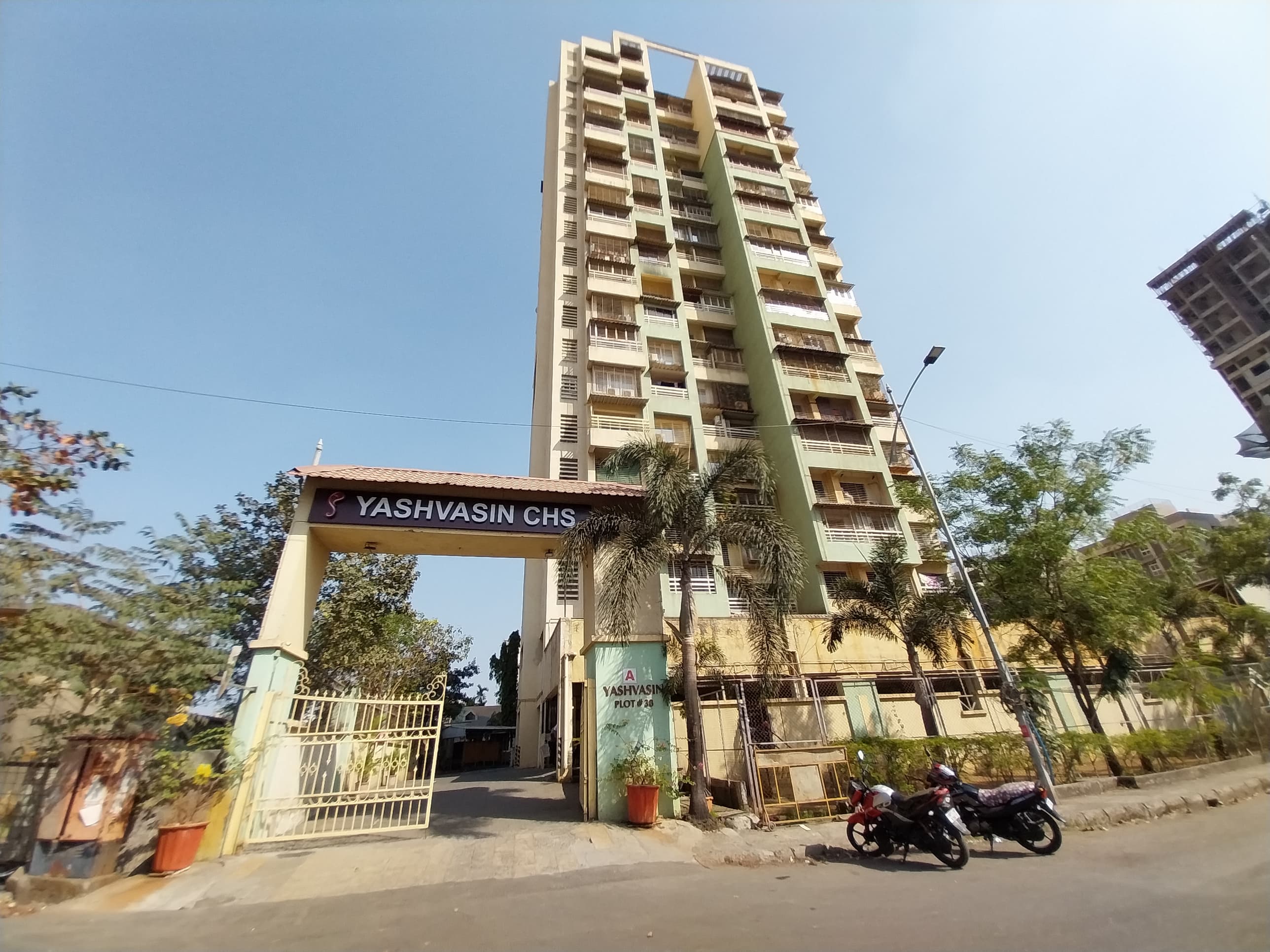 2 BHK + Extra Room Apartment For Rent in Yashvasin CHS Ltd