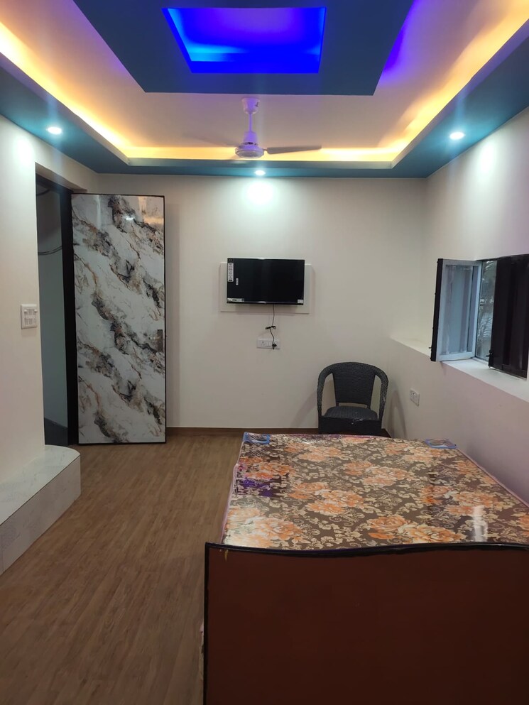 Bedroom, saket 1 RK 350 Sq.Ft. Apartment In Saket Delhi 9077506