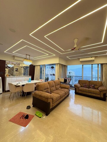 3 BHK Apartment For Rent in Soham Crystal Spires, Ghodbunder Road