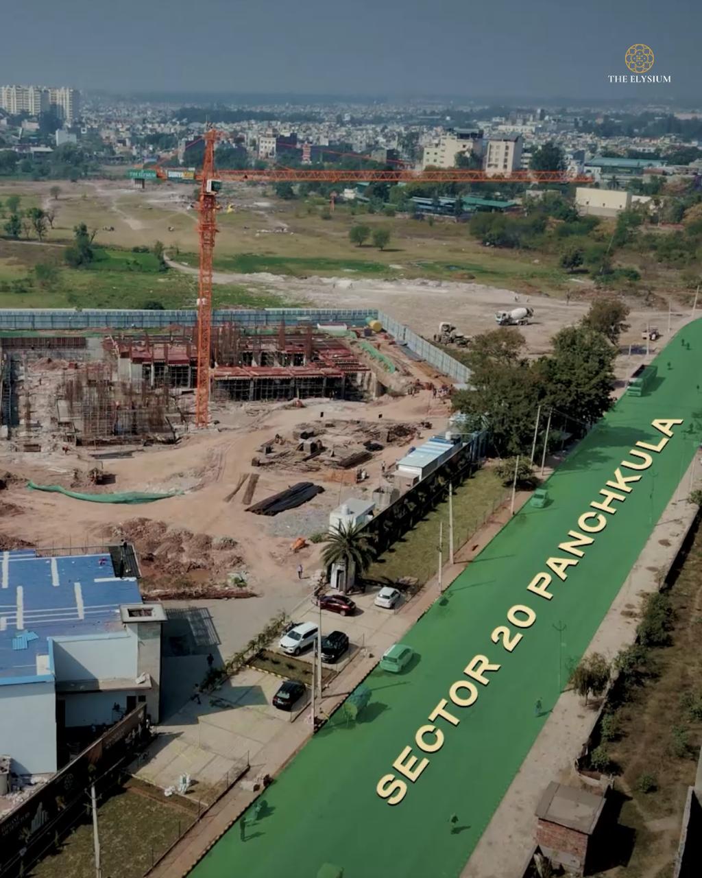 3 BHK + Pooja Room Apartment For Sale in Motia Harmony Greens