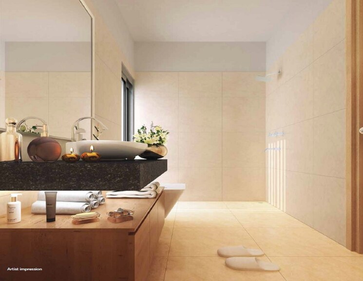 Kitchen, omkar-signet 2 Bedroom 481 Sq.Ft. Apartment In Malad East Mumbai 9077507