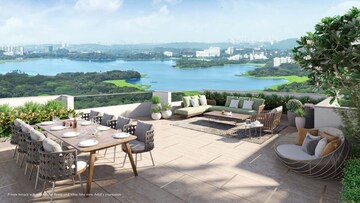 Gym in 4 BHK Apartment at Lodha Bellagio, Powai – for Sale