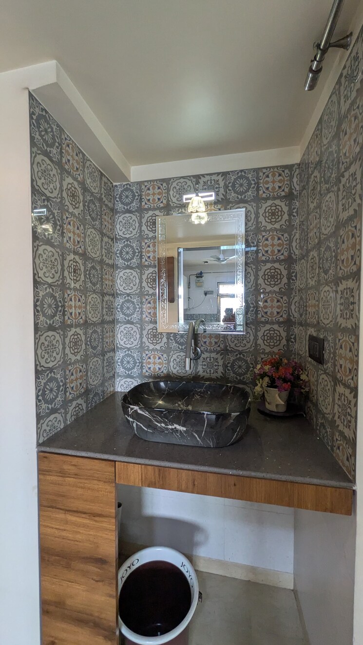 Living Room, kalpataru-hills-phase-ii 2 Bedroom 881 Sq.Ft. Apartment In Manpada Thane 9077518