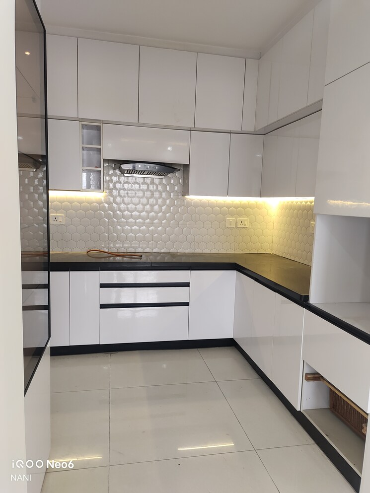 Kitchen, arvind-oasis 2.5 Bedroom 1540 Sq.Ft. Apartment In Thanisandra Bangalore 9077509