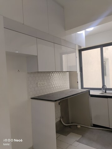 Kitchen in 2.5 BHK Apartment at Arvind Oasis, Thanisandra – for Rent