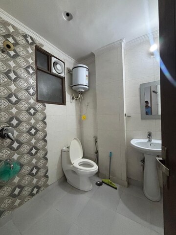 Bathroom in 3 BHK Apartment at Saket – for Rent