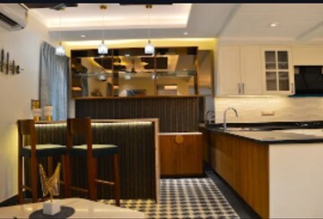 Kitchen in 4 BHK Villa at Parra – for Sale