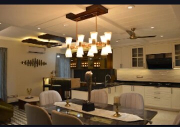 Living Room in 4 BHK Villa at Parra – for Sale