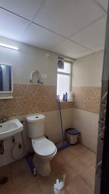 Bathroom in 2 BHK Apartment at Aaradhyam Golf Homes, Tech Zone 4 Greater Noida – for Rent