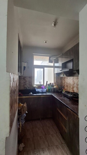Kitchen in 2 BHK Apartment at Aaradhyam Golf Homes, Tech Zone 4 Greater Noida – for Rent