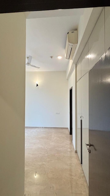 Bathroom in 3 BHK Apartment at Hiranandani Atlantis, Powai – for Rent