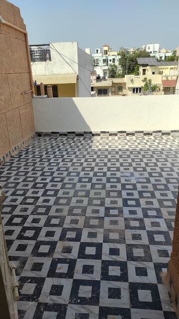 Terrace in 4 BHK Villa at Ramdevnagar – for Rent