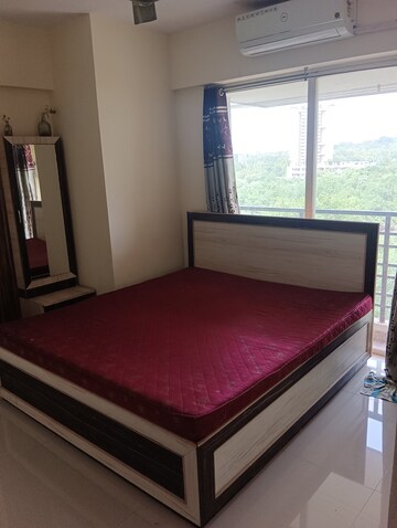 Bedroom in 2 BHK Apartment at Gurukrupa Guru Atman, Kalyan West – for Rent
