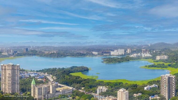 Exterior View, lodha-bellagio 3.5 Bedroom 1420 Sq.Ft. Apartment In Powai Mumbai 9077542