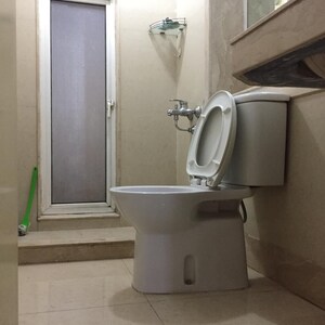 Bathroom in 3 BHK Apartment at Hiranandani Gardens Octavius, Powai – for Sale