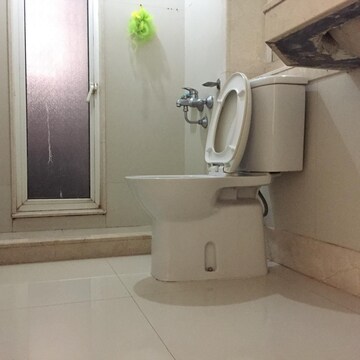 Bathroom in 3 BHK Apartment at Hiranandani Gardens Octavius, Powai – for Rent