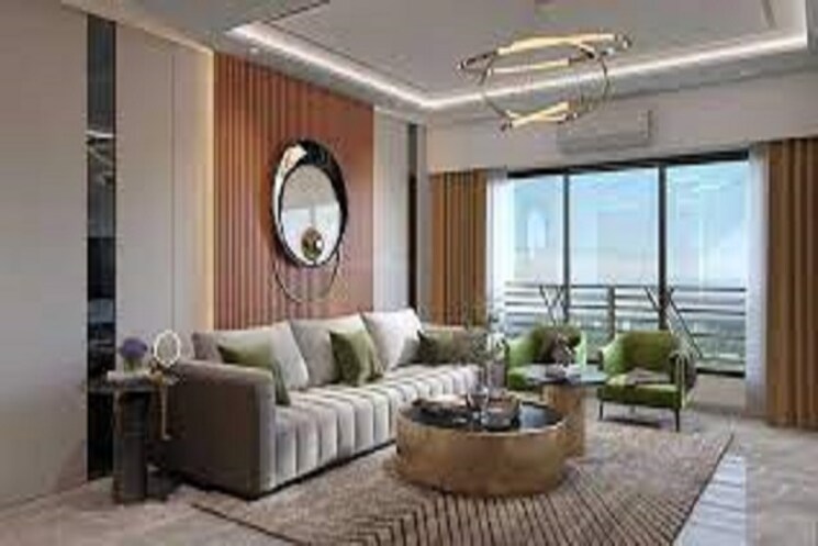 Living Room, kabra-tiara 2 Bedroom 672 Sq.Ft. Apartment In Malad East Mumbai 9077536