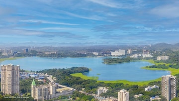 4 BHK Penthouse – Exterior View View at Lodha Bellagio, Powai - for Sale