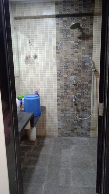 Bathroom in 3 BHK Apartment at Raunak Park, Kokanipada – for Rent