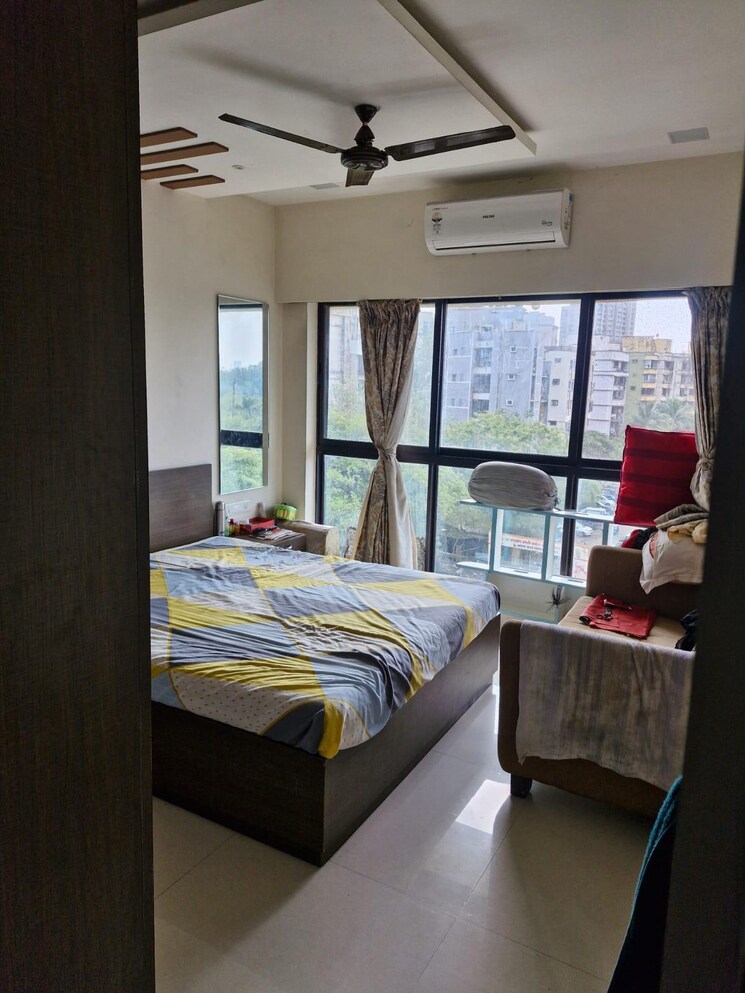 Bedroom, deepak-residency 2 Bedroom 800 Sq.Ft. Apartment In Vile Parle West Mumbai 9077556