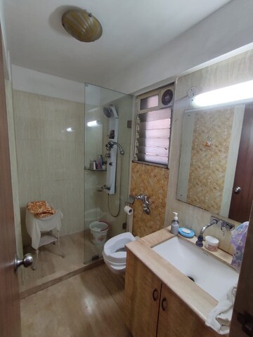 Living Room in 3 BHK Apartment at Shrishti Synchronicity, Chandivali – for Sale