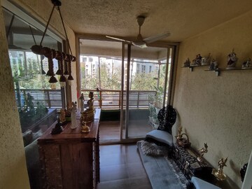 Living Room in 3 BHK Apartment at Shrishti Synchronicity, Chandivali – for Sale