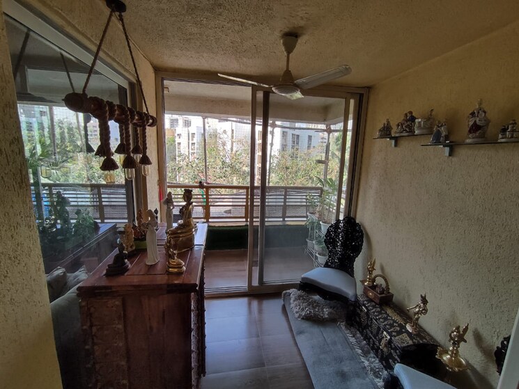 Living Room, shrishti-synchronicity 3 Bedroom 1100 Sq.Ft. Apartment In Chandivali Mumbai 9077568