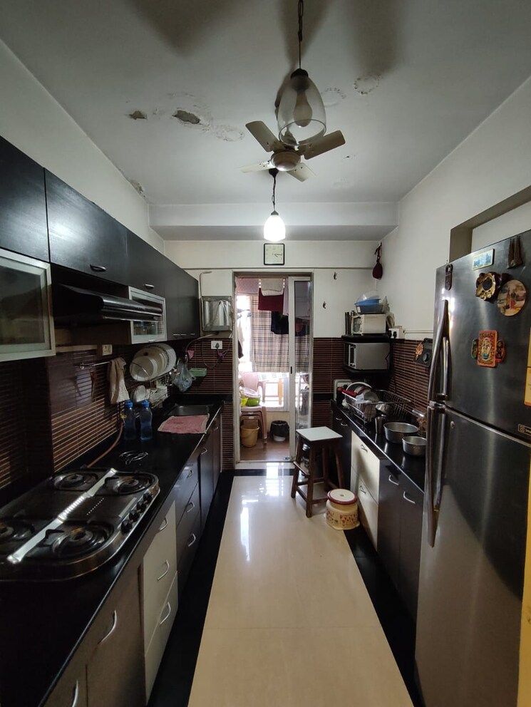 Kitchen, shrishti-synchronicity 3 Bedroom 1100 Sq.Ft. Apartment In Chandivali Mumbai 9077568