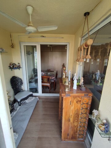 Living Room in 3 BHK Apartment at Shrishti Synchronicity, Chandivali – for Sale