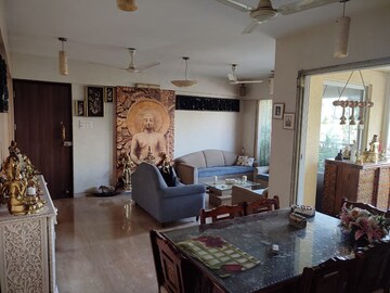 Living Room in 3 BHK Apartment at Shrishti Synchronicity, Chandivali – for Sale