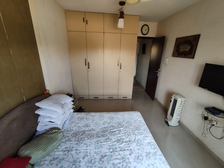 Bedroom, shrishti-synchronicity 3 Bedroom 1100 Sq.Ft. Apartment In Chandivali Mumbai 9077568