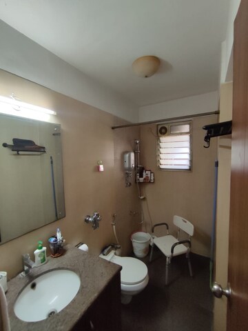 Bathroom in 3 BHK Apartment at Shrishti Synchronicity, Chandivali – for Sale
