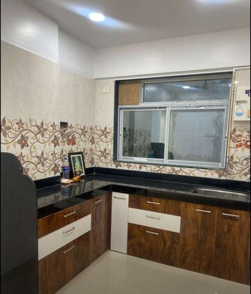 Kitchen in 1 BHK Apartment at Vikhroli East – for Rent