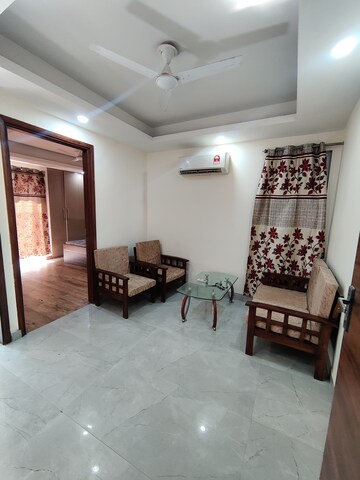 Living Room in 1 BHK Builder Floor at Sector 47 – for Rent