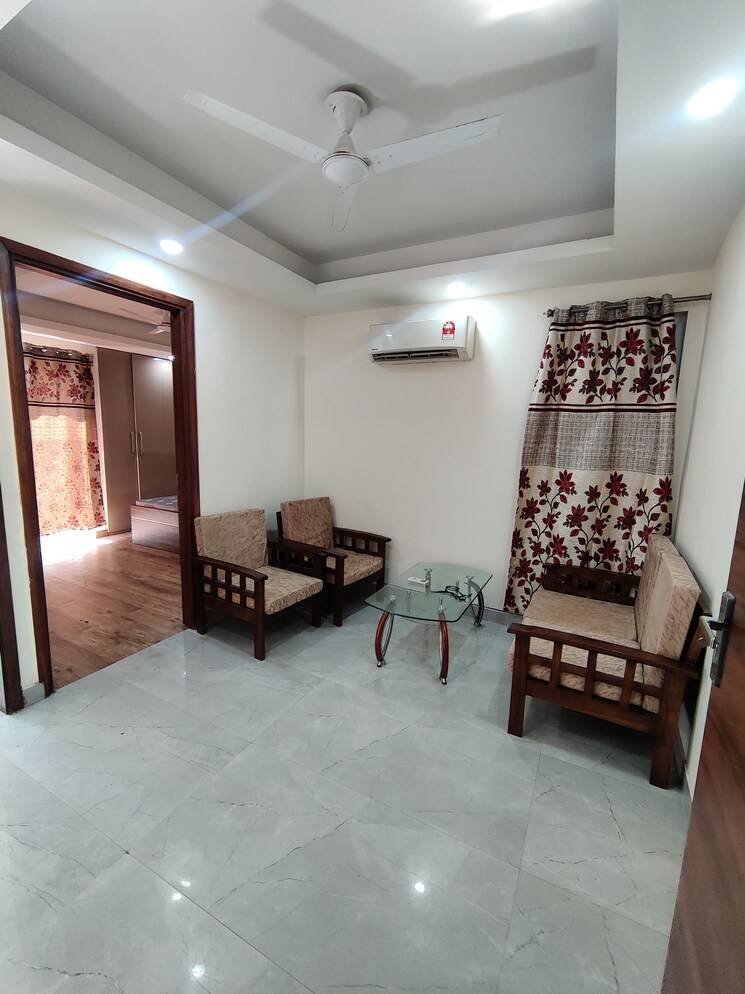 Living Room, sector 47 1 Bedroom 754 Sq.Ft. Builder Floor In Sector 47 Gurgaon 9077569