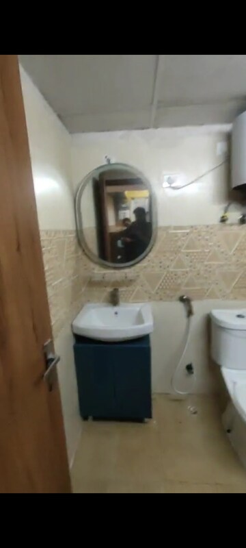 Bathroom in 2 BHK Apartment at Supertech Ecovillage I, Sector 1 Greater Noida – for Rent